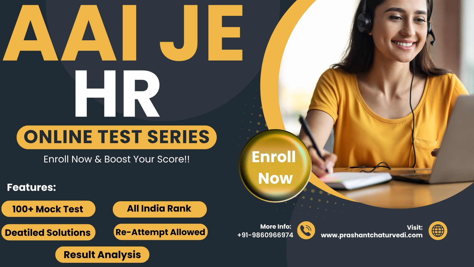 AAI JUNIOR EXECUTIVE (HR) TEST SERIES- ENGLISH